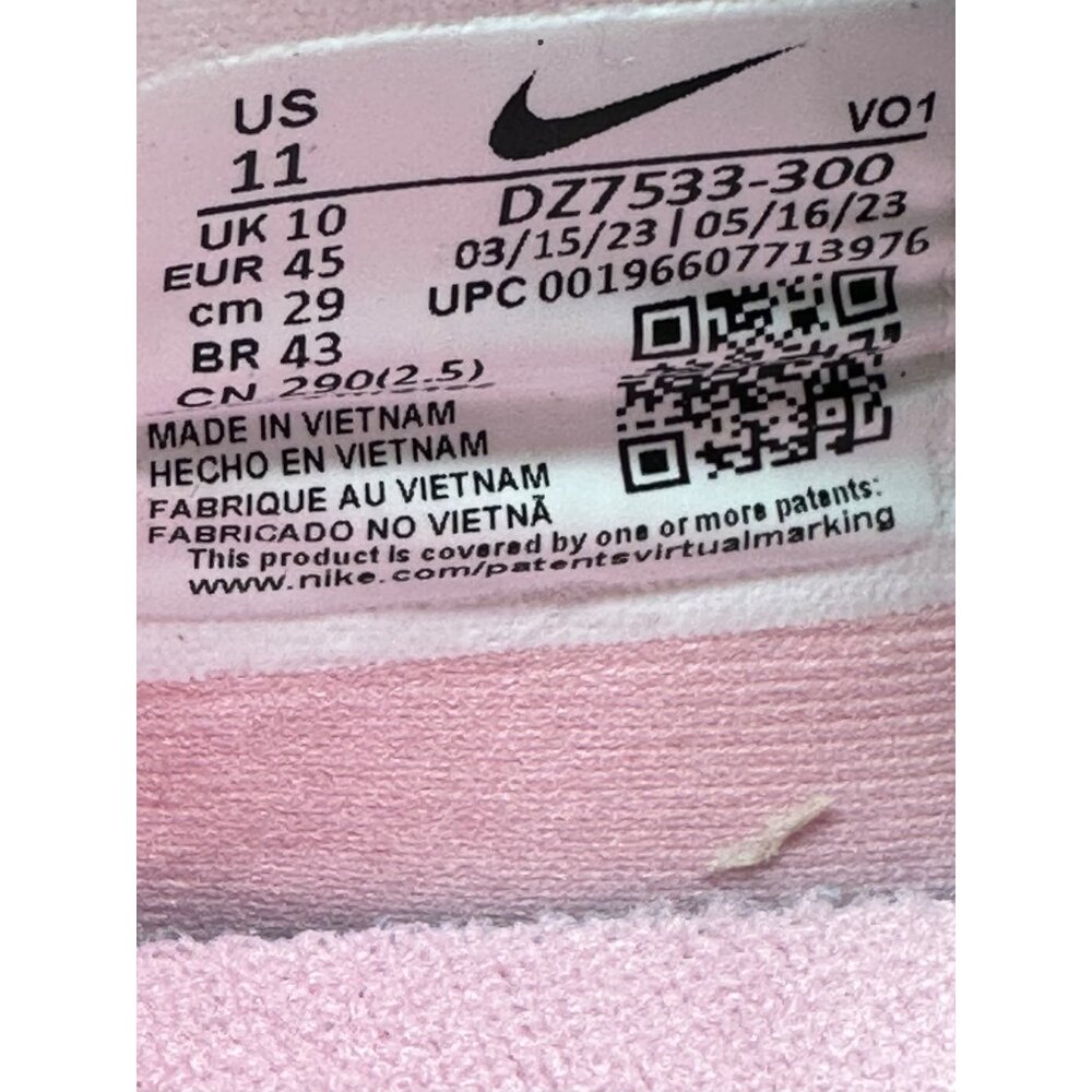 Men's Nike Giannis Immortality 3 Green Pink Basketball Shoes DZ7533-300 Sz 11 - Picture 12 of 12